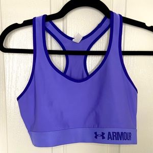 Under Armour Compression Sports Bra Sz. L